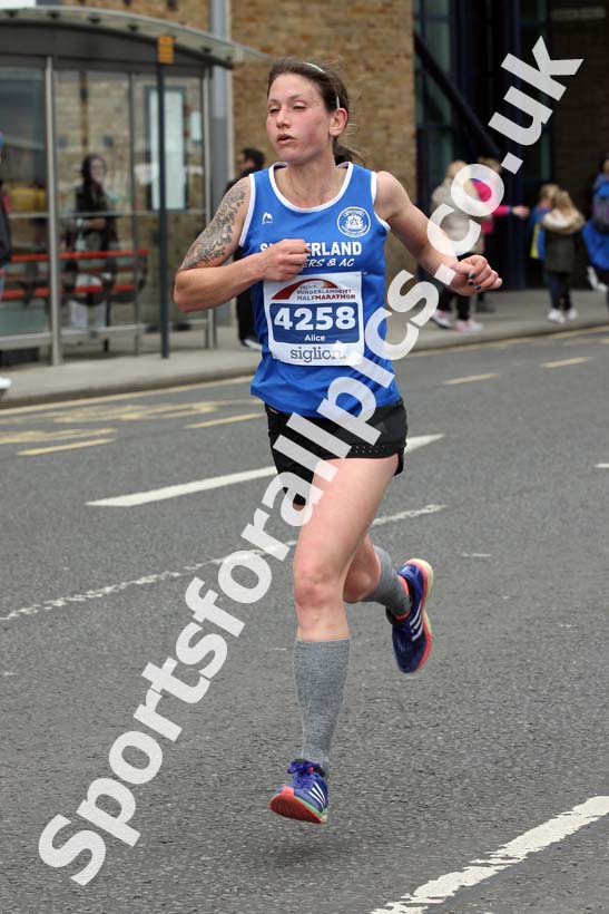 Sunderland City Half Marathon. Photo: David T. Hewitson/Sports for All Pics